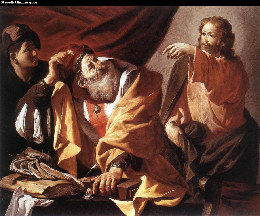 TERBRUGGHEN, Hendrick The Calling of St Matthew r